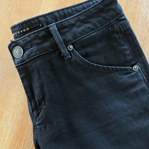 Hudson Signature Mid Rise Bootcut Jeans - Picture 3 of 7